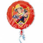 Balón fóliový 43 cm Požárník Sam