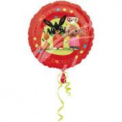Fóliový balónek - Králíček Bing - 43 cm 