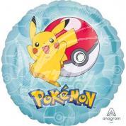 Fóliový balónek - Pokémon - Pikachu - 43 cm 