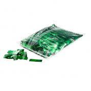 Metalické konfety - zelené