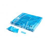 Papírové konfety - světle modré